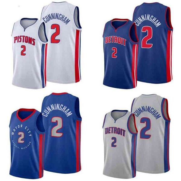

cade cunningham jersey detroitcity basketball jerseys men youth s- in stock, Black