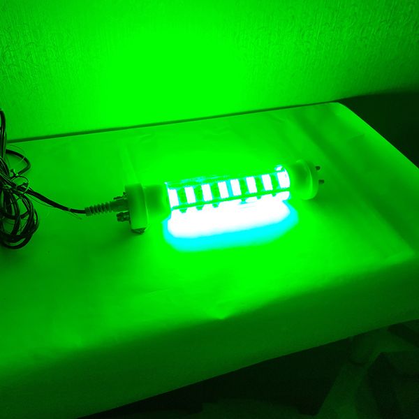 

dc12v 300w led fishing lure fishing boat light ip68 waterproof 360 degree for night underwater fish