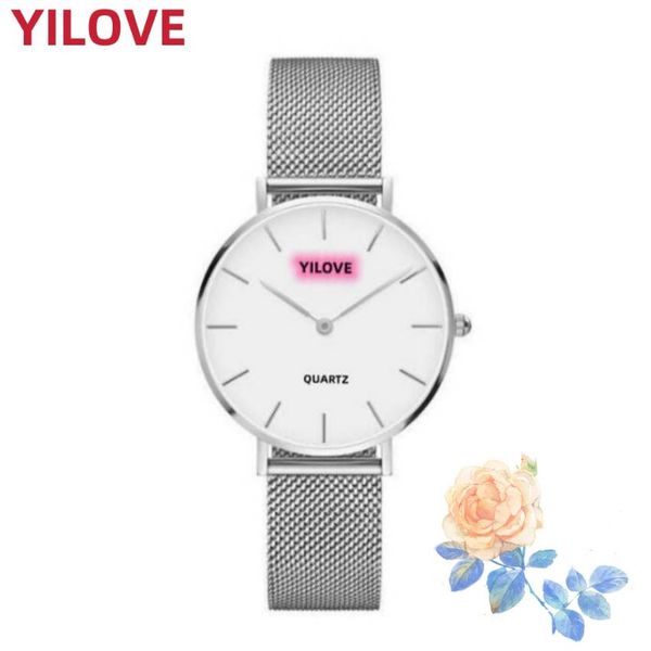 Rose Gold High Quality Watch Quartz Importado Movimento de 32 mm Mulheres Mulheres manchas de luxo Correia de aço Presentes comerciais à prova d'água Multifunção de relógios de pulso