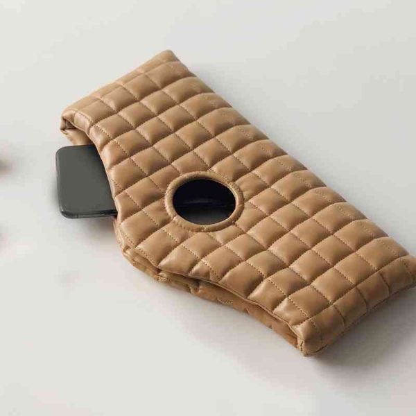 

baguette bags new waffle bag square stick bag with open room clutch 220610