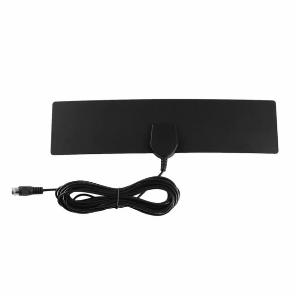 Amplifizierte HDTV-Antenne 25 Meilen Range Digital Indoor US-Plug-TV-Antennen-Signalverstärker-Verstärker-Kabel Full 1080 4K