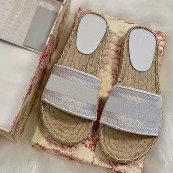

2022 designer womens slippers platform sandals embroidery letter flip flops pantoufle slides flat beach casual shoes, Black
