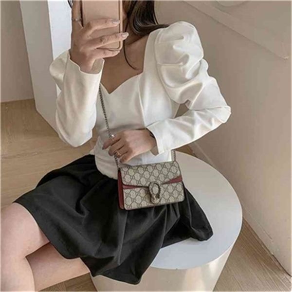 

designers slag 5236 double g summer new fashion trendy brand high-end niche women's sling bag luxury bags