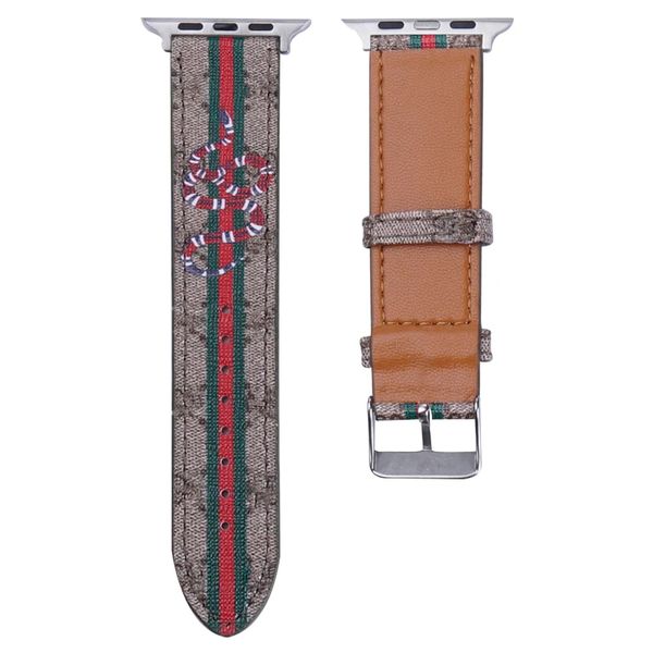 

black fashion apple watch strap bands wowan designer bracelet for smart watches series 8 7 42mm 45mm 38mm 40mm men leather iwatch straps wit