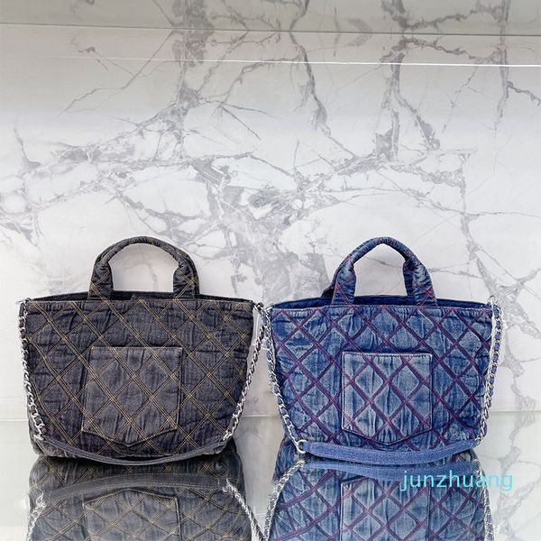 

cc bag designer bags large capacity vintage denim women's bags fashion women handbags ladies designers shoulder crossbody tote purse wa