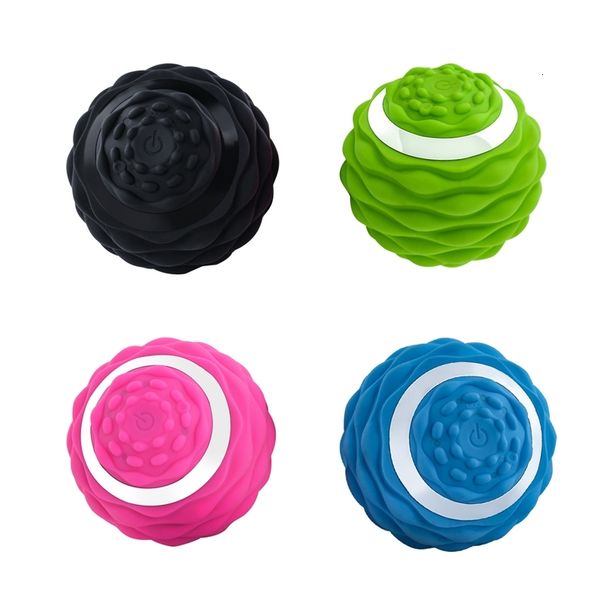 

electric massager ball fascia deep muscle release yoga plantar