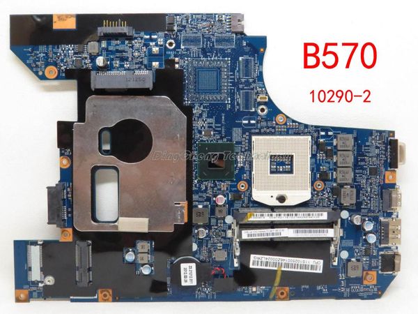 Материнские платы для материнской платы для ноутбука для Lenovo B570 Z570 V570 LZ57 48.4PA01.021 10290-2 HM65 Встроенная видеокарта DDR3