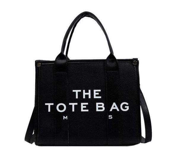 

pink sugao women tote shoulder bags crossbody bag luxury large capacity pu leather purse fashion designer girl handbags shopping bag m002, Black;red