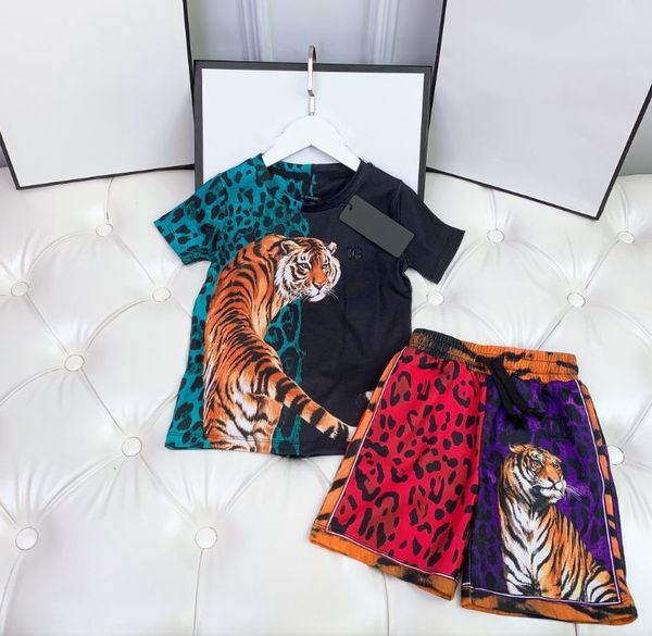 

2022 new kids clothes suits boy clothing summer infantis baby sets chlidren sport suits t shirt+short pants 2 pcs, White