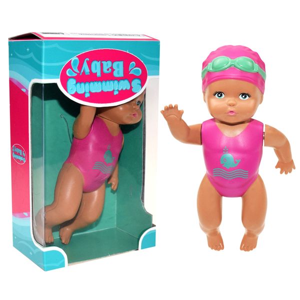 

baby swimming doll waterproof education smart electric dolls joint movable swim dolls infant toys for girls