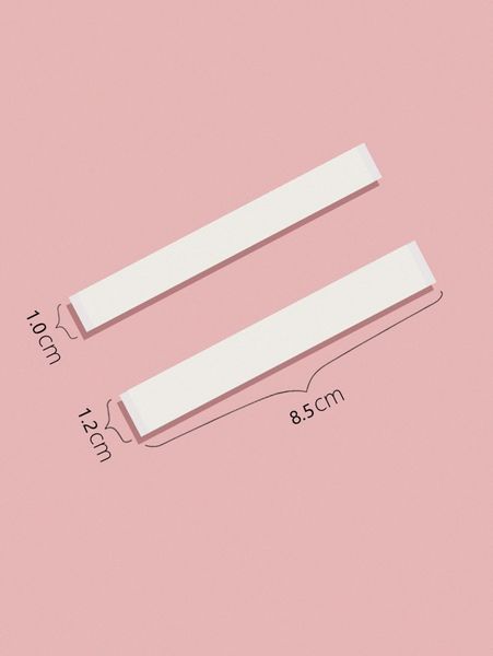 

100pcs anti-glare patch k298#, Black;red