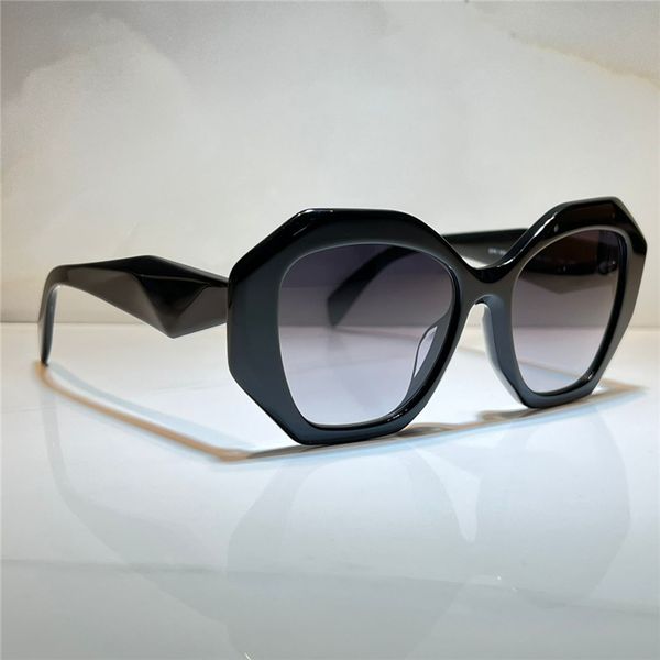 

sunglasses for men and women summer 16w-s style anti-ultraviolet retro irregular plate full frame fashion eyeglasses random box 16w-f, White;black