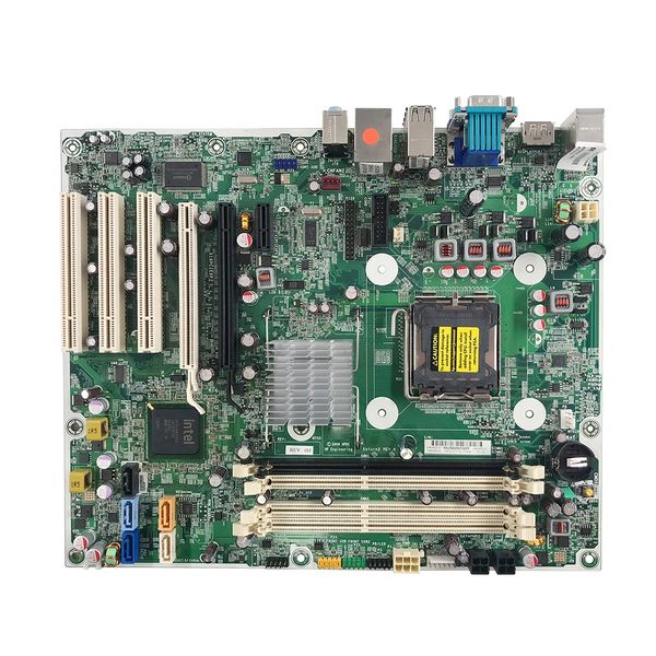 100% trabalhando para HP Compaq 8000 Elite CMT Motherboard 536883-001 536455-001