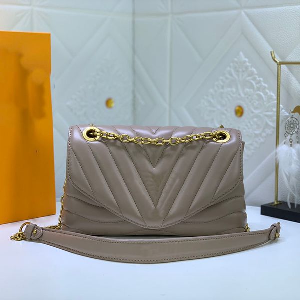 

since 1854 designer bags woman new wave handbag size 24x14x9cm model m58550