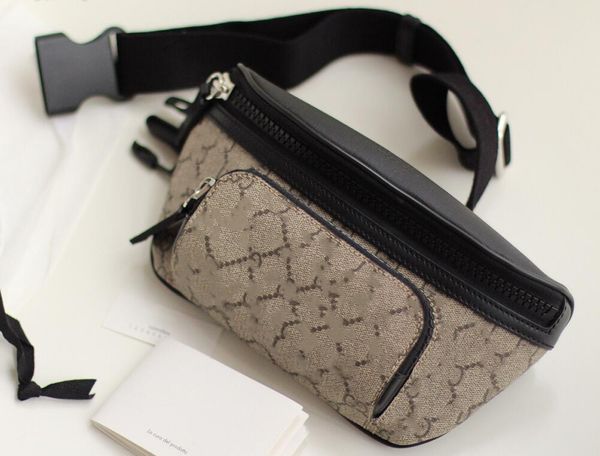 

bags men women leather sport runner fanny pack belly waist bum bag fitness running belt jogging pouch back grid