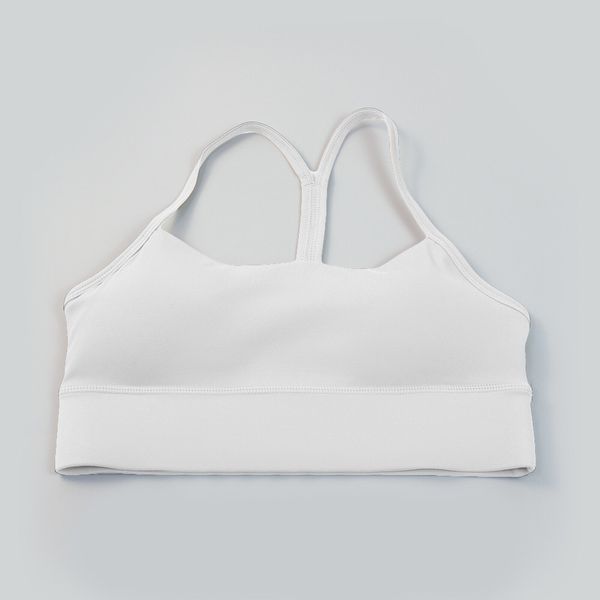 

lulu sports bra yoga outfits bodybuilding all vest match casual gym push up bras crop lu indoor t shirts outdoor workout clothing underwear, White;red