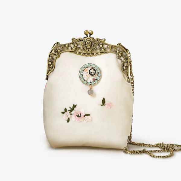 Parti della borsa Accessori Parte Cina Fornitura di fabbrica Telaio per borsa da cucito vintage fai da te Borsa in metallo da 16 cm