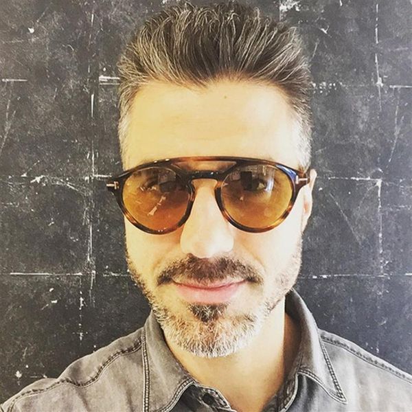 

fashion clint style round frame vintage classic sunglasses women men brand design sun glasses oculos de sol 97369310d, White;black