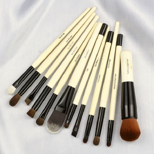 

bb-seires brushes eye smudge blender angled shadow shader sweep contour definer smokey liner - quality pony hair beauty makeup brushes tool