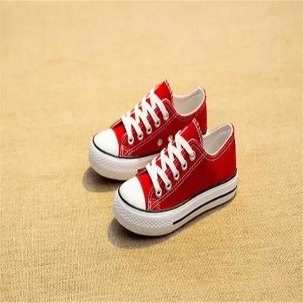 Top Baby Classic Gift High low girls boy children EUR 24-33 Scarpe da skateboard in tela All star Scarpe sportive scarpe casual