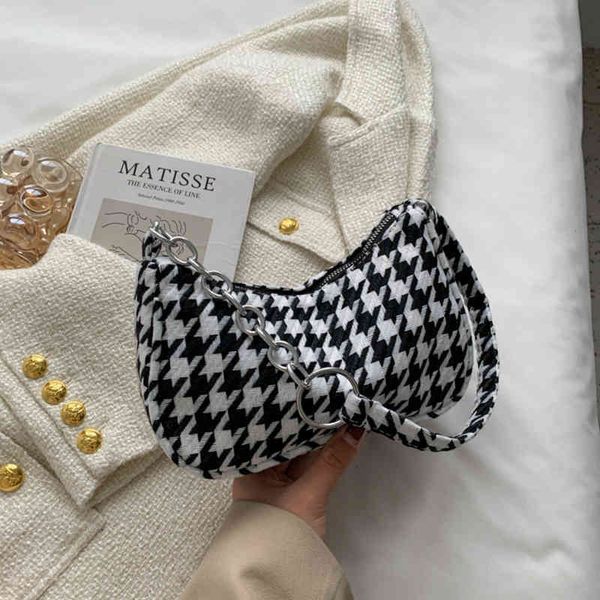 

popular lattice new fashion women's shoulder luxury designer leather handbag