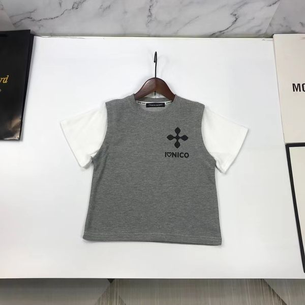 

kid boy clothing sets waist+short set 90-150cm fashion designer boutique clothes cotton materials wholesale 2022, White