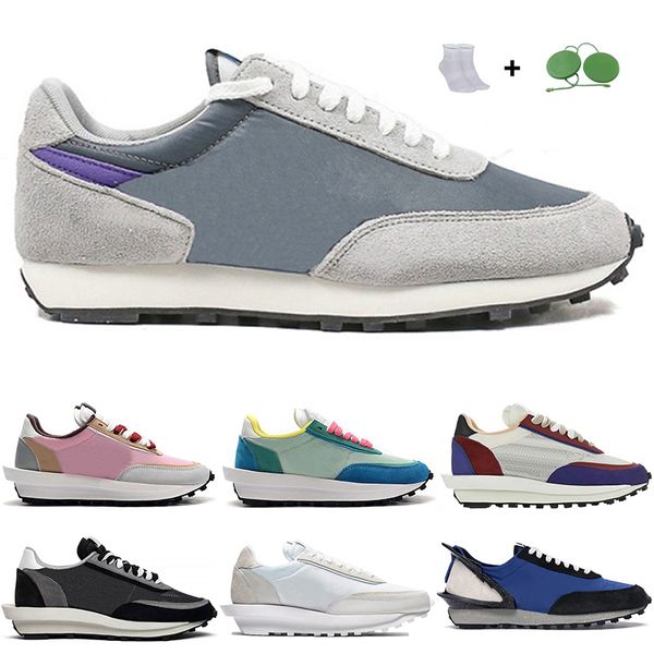 

zapatos ldv running shoes mens womens vaporwaffle coast ldwaffle shadow white nylon suitable men outdoor sports sneakers size