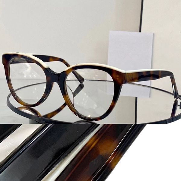 

luxury design women butterfly glasses frame 414c 55-20-145 italy imported patchwork color plank fullrim for prescription eyeglasses goggles, Black