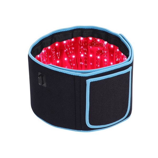 

infrared led light therapy wrap red light therapy devices 635nm near infrared 880nm led wrap back pain relief body slimming