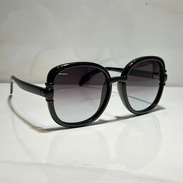 

sunglasses for women style 1068 anti-ultraviolet retro plate oval full frame fashion eyeglasses random box, White;black