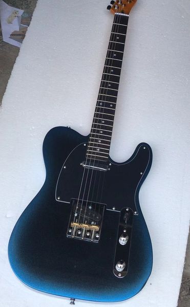 

6 string electric guitar chrome hardware delivery support customize