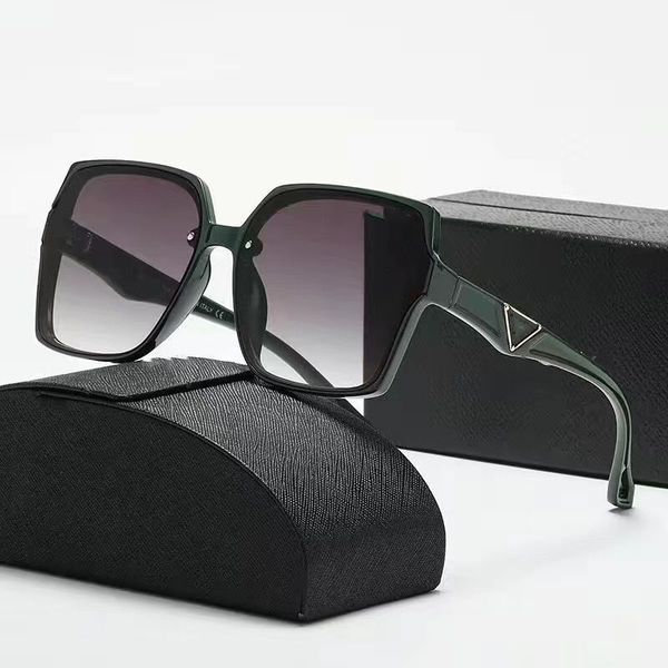 

22 fashion sunglasses designer for man woman sunglasses men women brand glasses beach polarized uv400 black green white color high quality, White;black