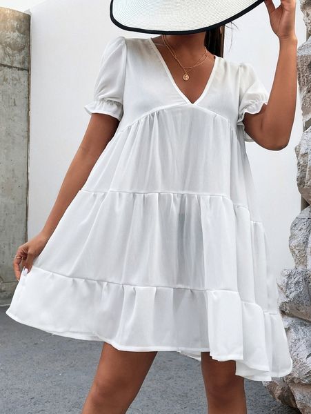 

plain cover up 48go#, White;black