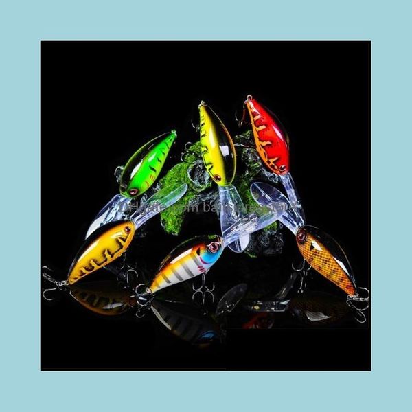 

baits lures fishing sports outdoors 1pcs crankbait wobblers 17.5g 11.5cm artificial crank bait bass lure pike trolling pesca carp tackle d