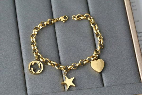 

women designers bangle bracelet big g letter silver heart gold bracelets womens luxurys jewelry fashion ornaments girl bangles, Golden;silver