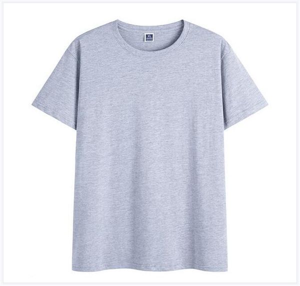 

2022 cotton loose tees t-shirt te253, Black;brown