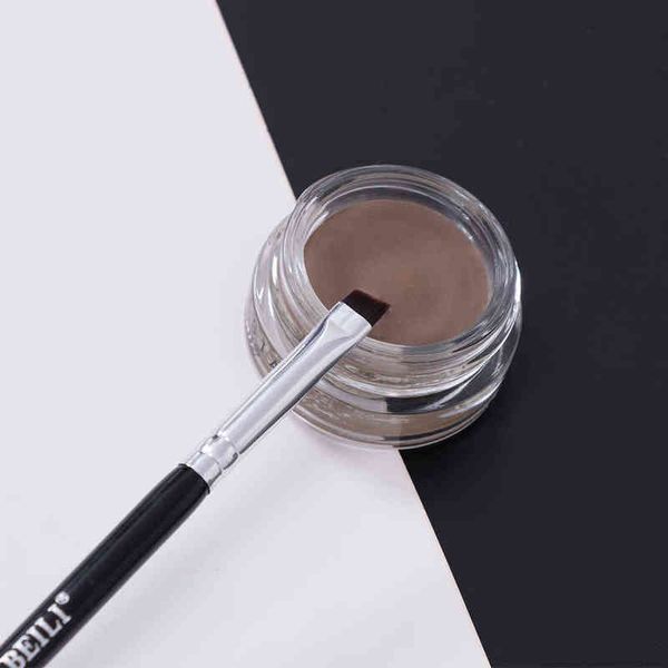 

makeup tools professional eyebrow makeup brush tools eyeliner synthetic hair stylus single wing color 220423