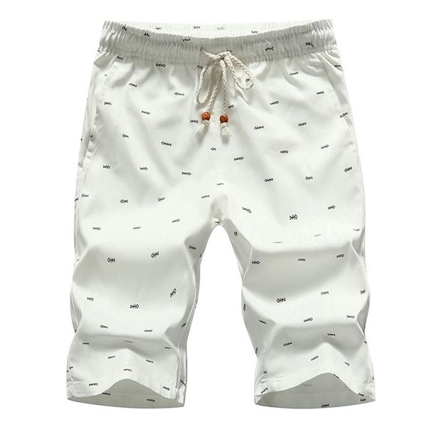 Мужчины летние повседневные шорты мужчины прямые мужские модные хлопковые пляж Короткие брюки Candy Colors Plus Size 5xl 220715
