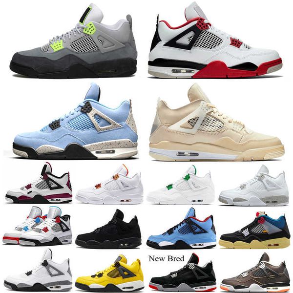 

4s basketball shoes for mens university blue bred fire red metallic what the motosports white oreo taupe haze cactus jack women sports