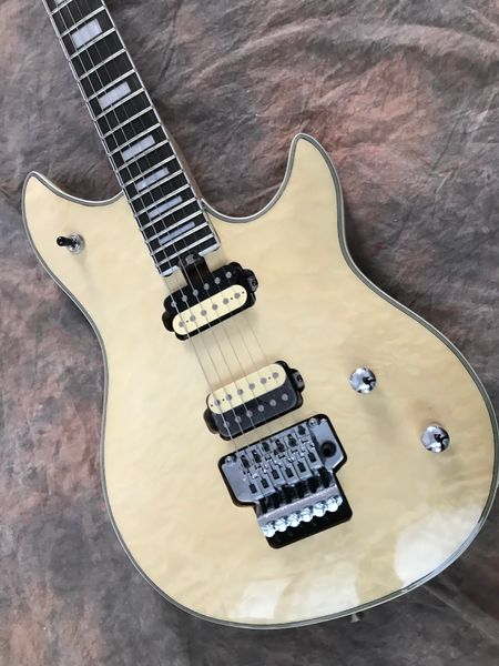 

electric guitar a flame maple fingerboard ebony tremolo original