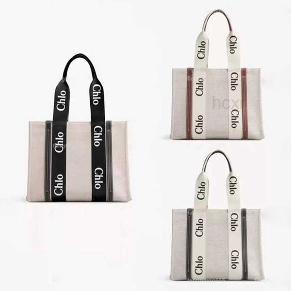 

designer large 5a quality women handbags woody tote shopping bag handbag high nylon hobo fashion linen large beach bags luxury vgmt