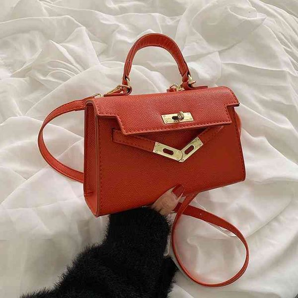 

purses outlet trend versatile new 2022 temperament sling one shoulder messenger bags buckle women's bag