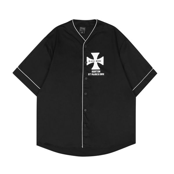 

men 2022 print shirt streetwear oversized men hip hop designer shirts clothing, White;black