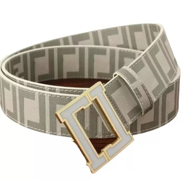 

2022 designer belt for men width 4.2 cm fashion genuine leather belts f buckle letter cintura ceintures belt women waistband, Black;brown