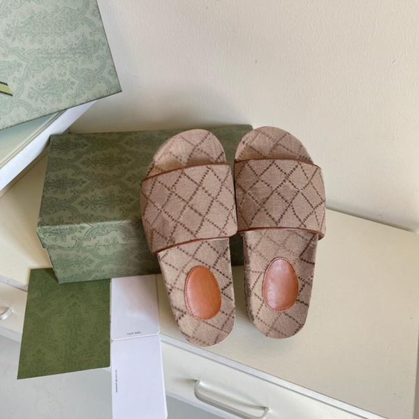 

classic mens women designer slippers fashion letters print flat slipper highly quality google popular rubber sandal summer beach shoes  sty, Black