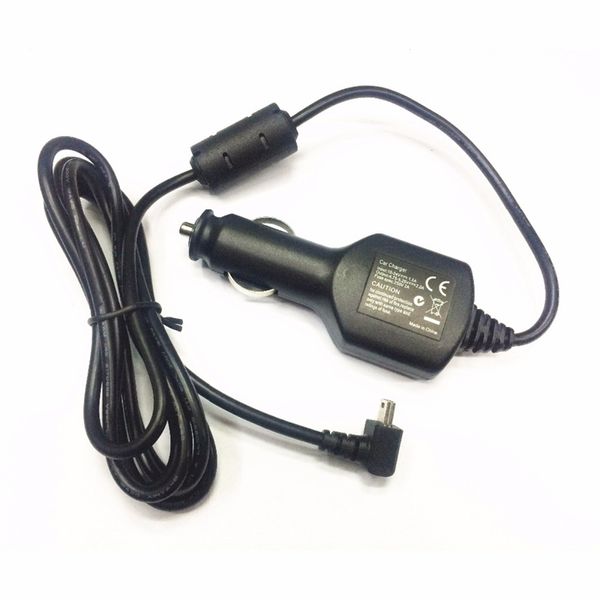 CARREGADOR DE CARRO 5V 2A para Garmin NUVI 200 250 265wt 1450 1490 GPS Cabo/cabo de alimentação de veículo