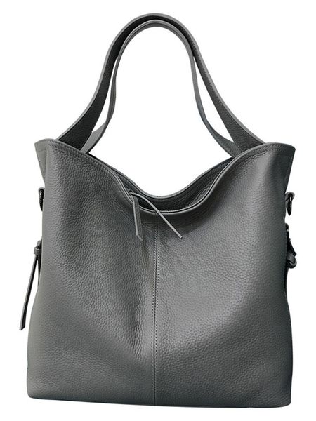 

evening bags fashion natural cow leather handbag large women's messenger shoulder soft genuine lady tote female crossbody bag