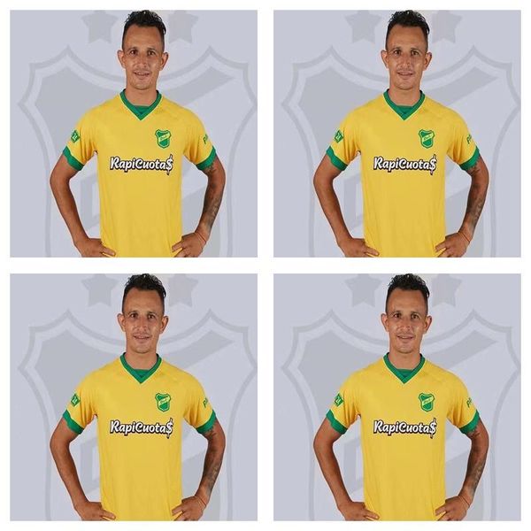 

22 23 agentina club social y deportivo defensa y justicia soccer jerseys w.bou 10 #rotondi 11 home fontana away kits maillot foot jersey, Black;yellow
