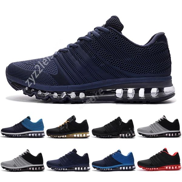 

2017 big plus shoes for men breathable tn kpu chaussure white black athletic outdoor sneakers sports trainers215c, Black;brown