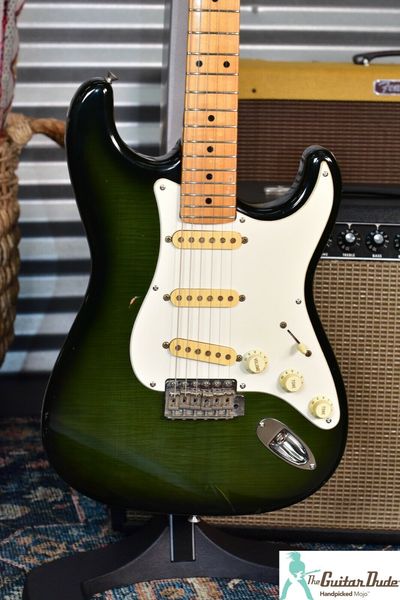 

e foto flame st - st500 vm electric guitar